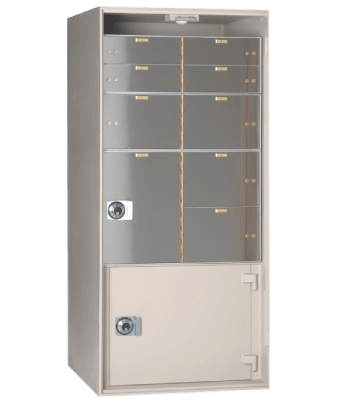 us bank safe deposit box cost