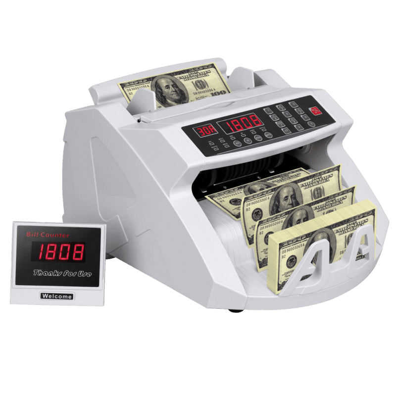 Currency Counters Branch Automation Bankpak