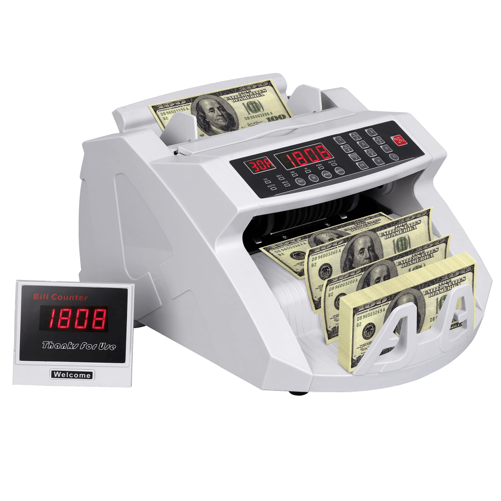 Currency Counters Branch Automation Bankpak